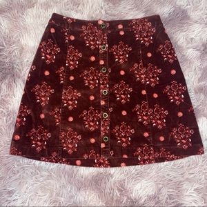 Hollister Sz 1 Corduroy skirt✨